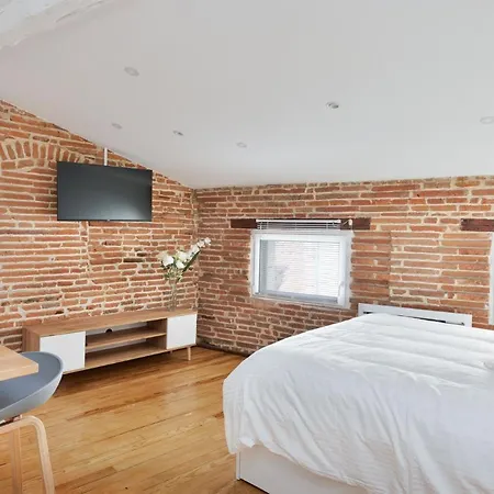 公寓 Le Cosy : & Office Au Coeur De