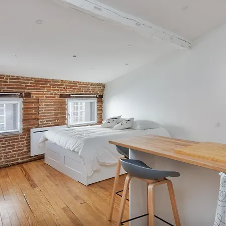 Le Cosy & Office Au Coeur De Apartment