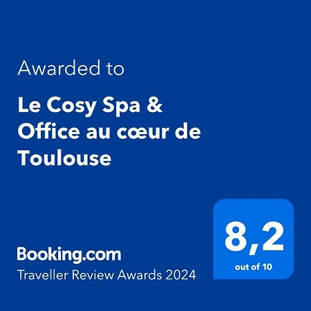 Le Cosy & Office Au Coeur De Тулуза